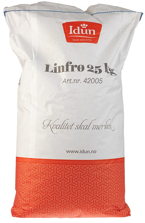 Linfrø sekk      25kg