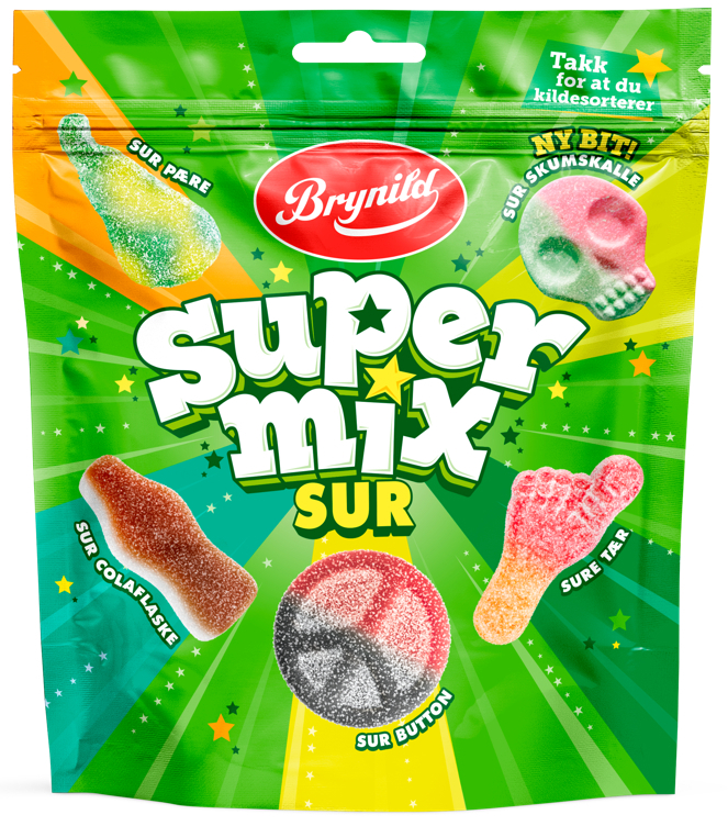 Supermix sur  220g