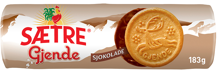 Sætre gjende sjokolade  183g