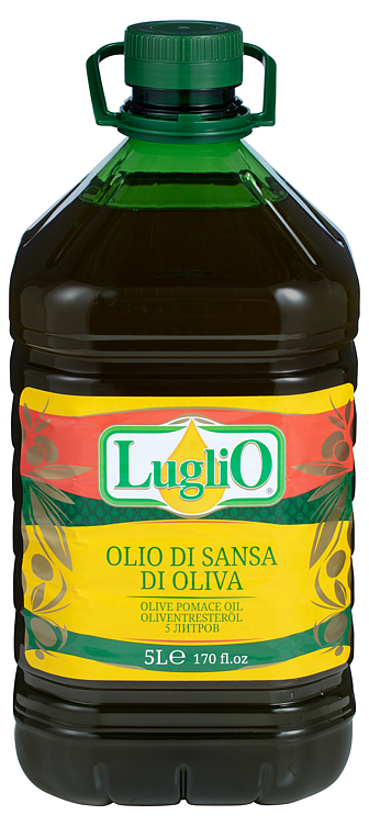 Olivenolje pomace sansa di oliva  5l