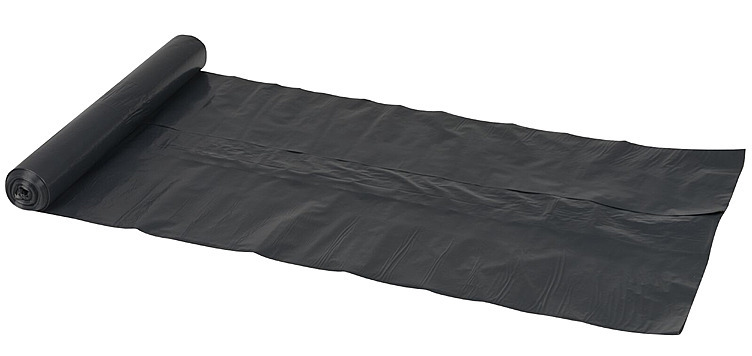 Avfallssekk sort 70x110cm 65my 100l 100stk