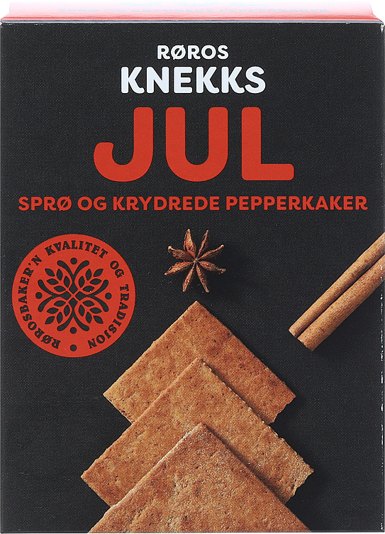 Pepperkaker jul, sprø og krydrede  190g