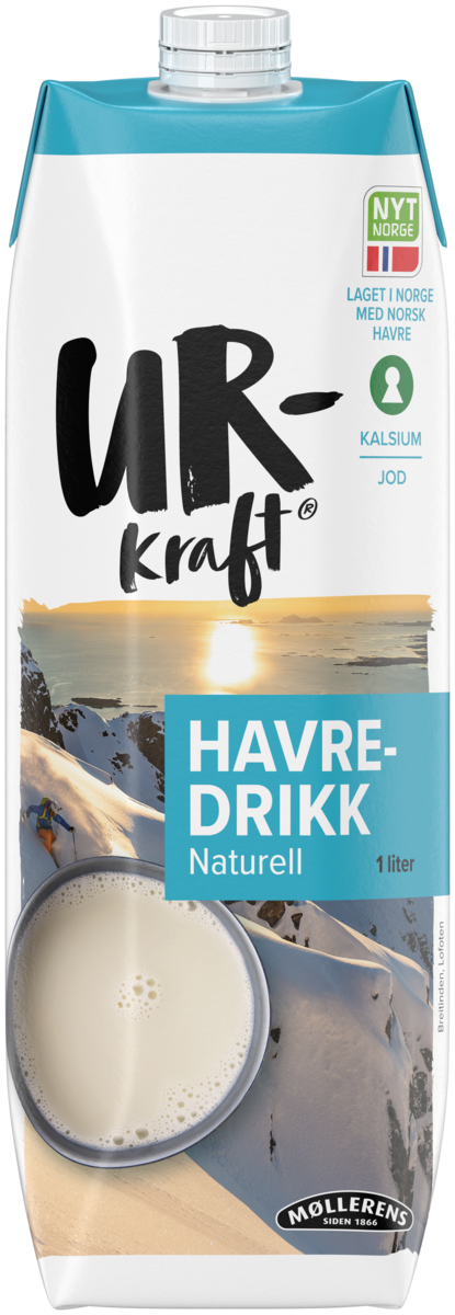 Havredrikk naturell  1l