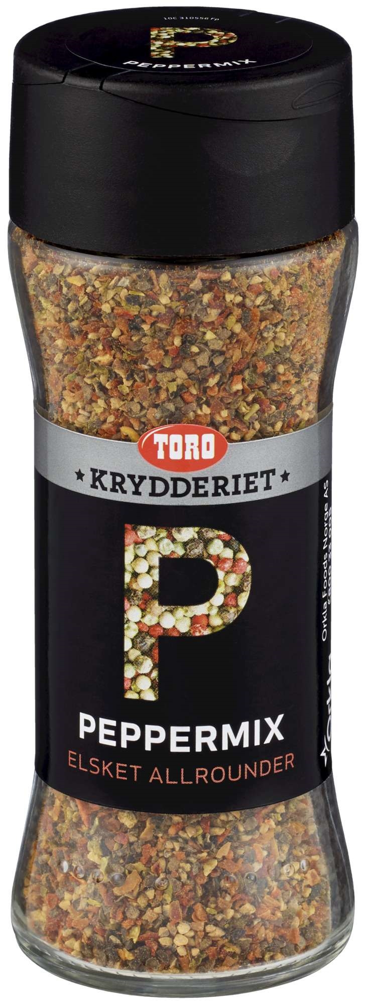 Peppermix øk.   140ml