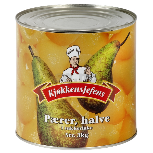 Pærer halve             3kg