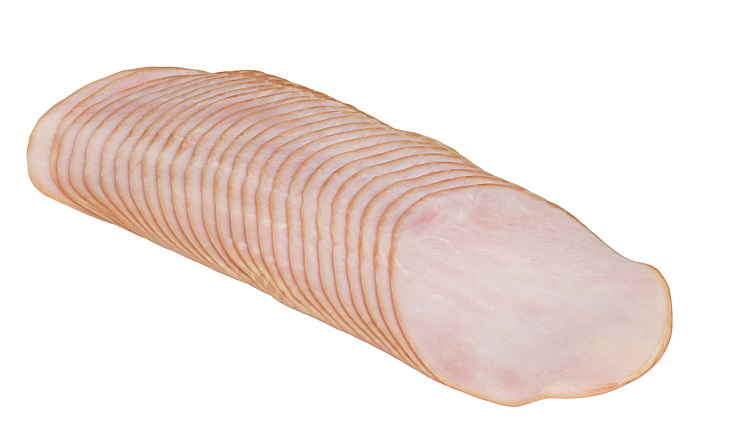 Hamburgerrygg skivet    500g