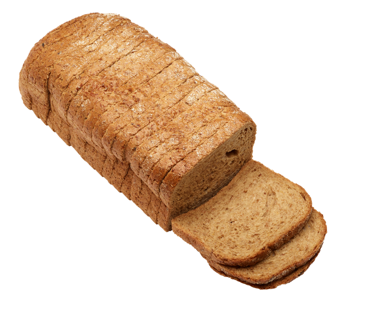 Grovbrød skåret   9x750g