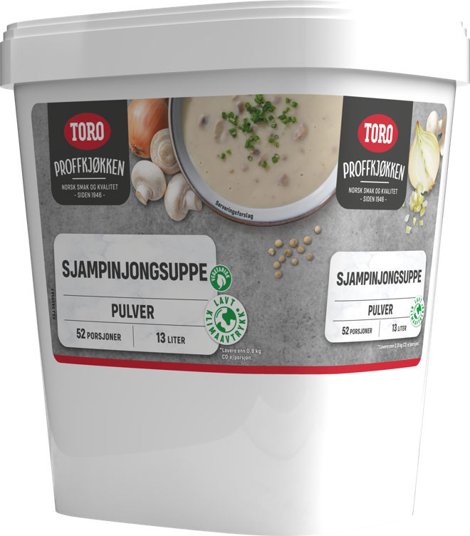 Champignonsuppe 13l     1kg