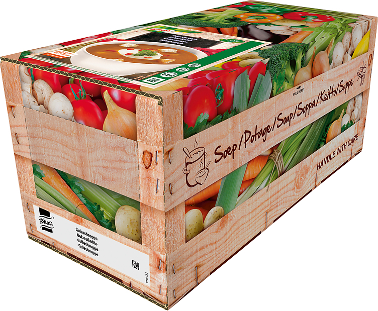 Gulasj suppe 100%       4x2.5l