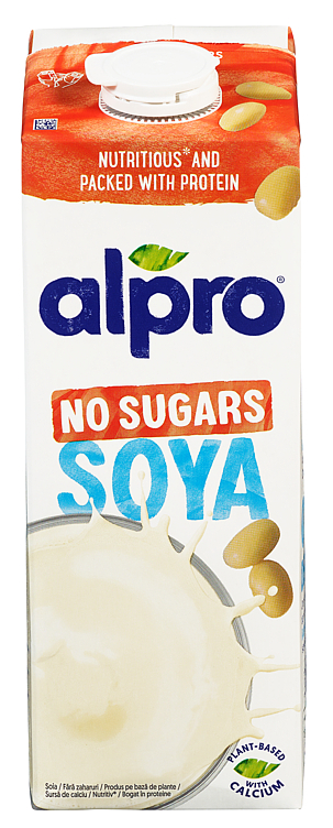 Soyadrikk usøtet 1l