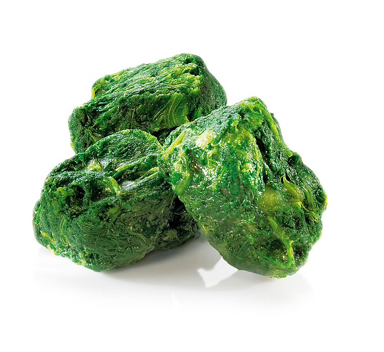 Spinat hele blad  1kg