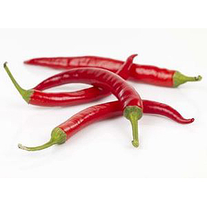 Chili rød økol.   kg