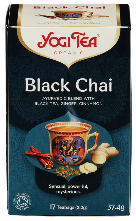 Sort te chai økol.    17poser