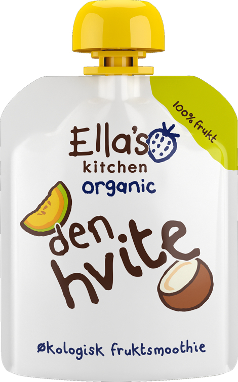 Ellas smoothie den hvite økol.   90g