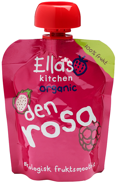 Ellas smoothie den rosa økol.   90g