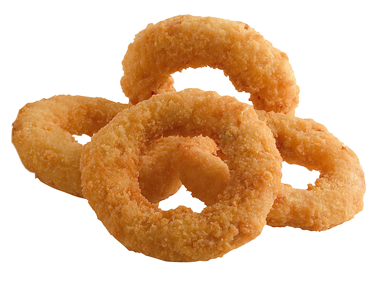 Mccain breaded onion rings   1kg