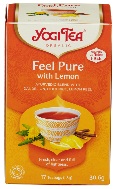 Te detox med sitron økol.    30,6g