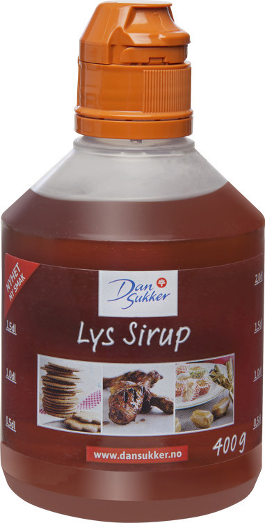 Lys sirup   400g