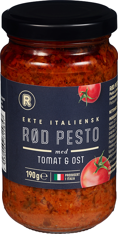 Rød pesto   190g