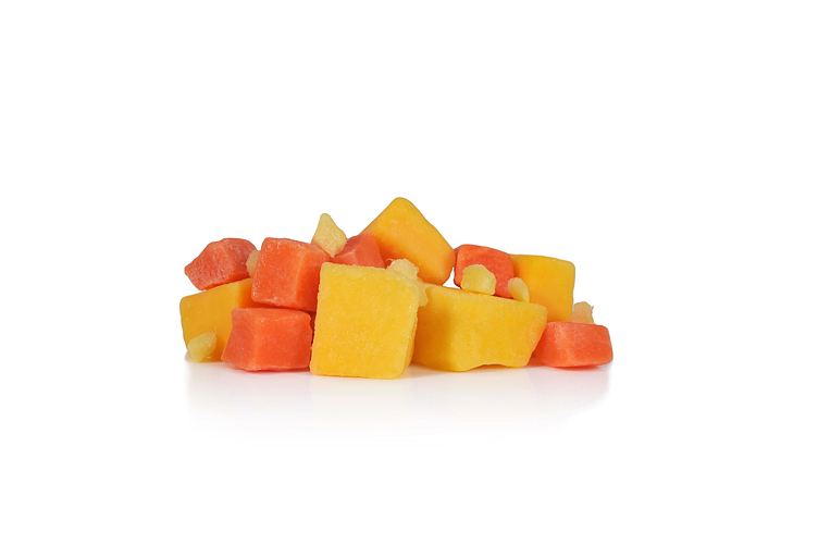 Smoothie gulrot/mango/ingefær  800g