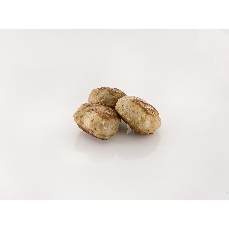 Medisterkaker fine 70g   5kg