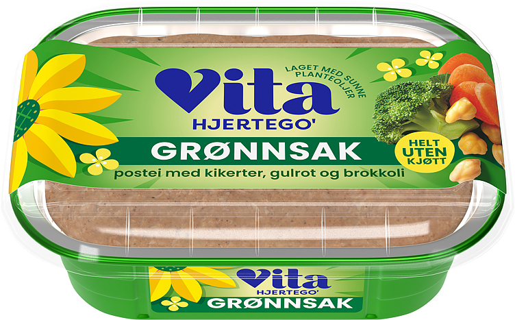 Grønnsakpostei     175g