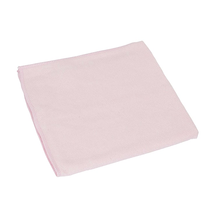 Mikrofiberklut rosa 40x40cm    1stk