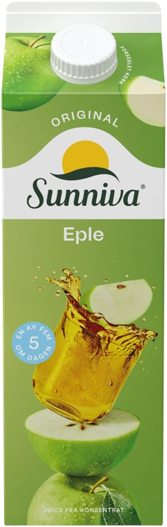 Eplejuice original sunniva    1l