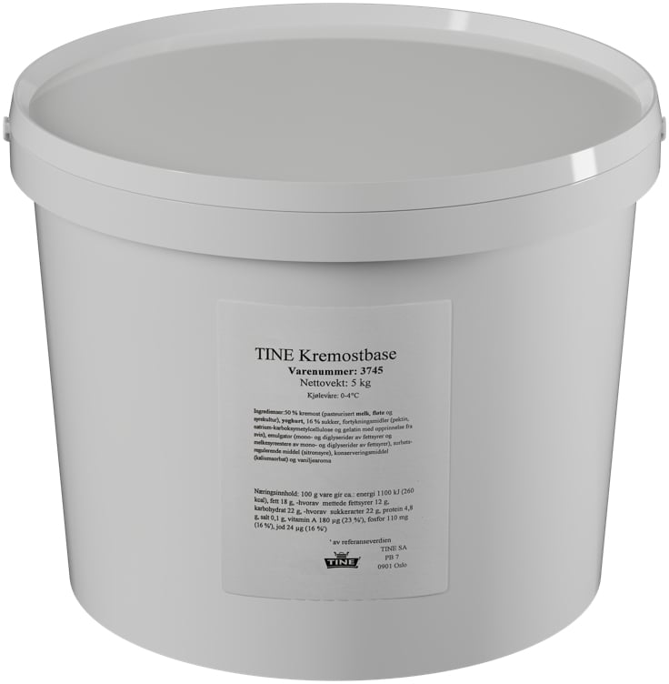 Tine kremostbase   5kg