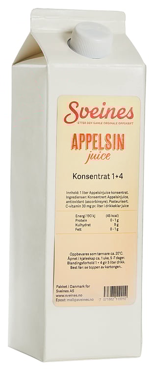 App.juice konsentr. 1+4 1l