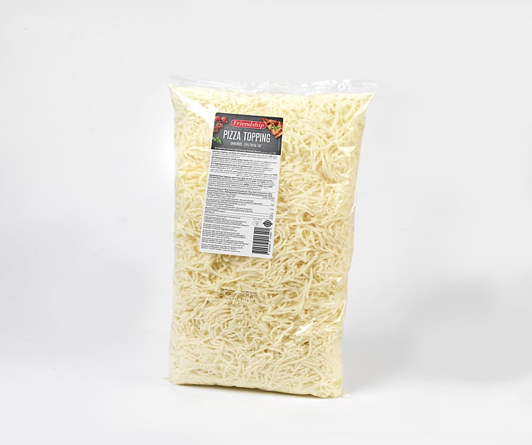 Pizzatopping revet   2kg