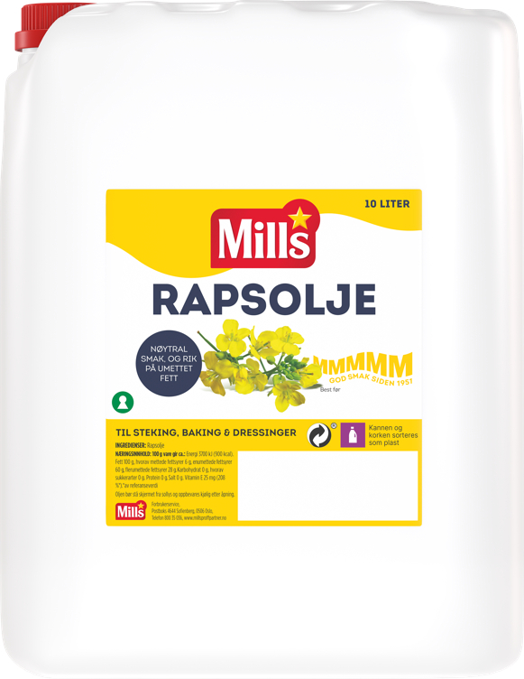 Rapsolje vitago  10l
