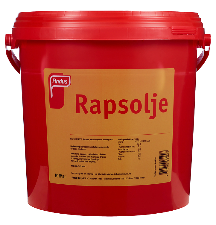 Rapsolje   10l