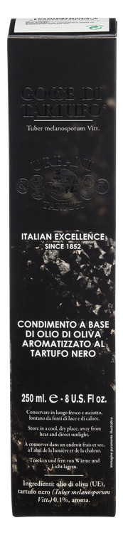 Olivenolje m/ sort trøffel 250ml