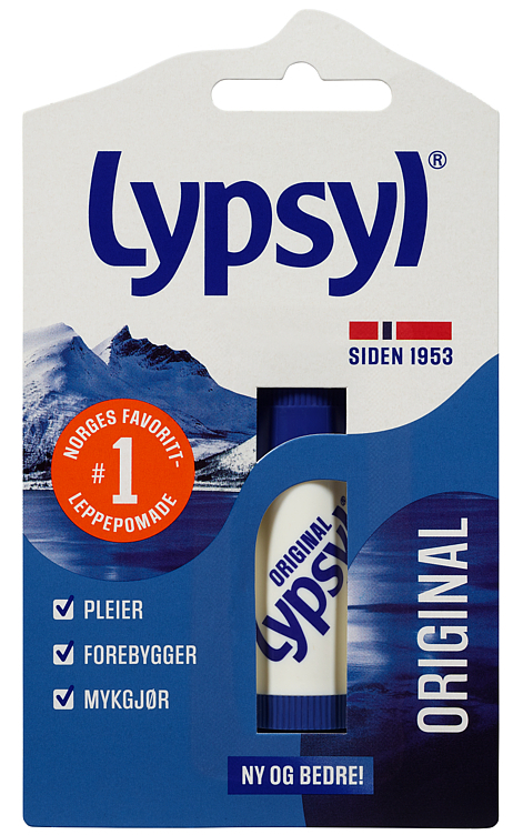 Lypsyl original blå 4,2g   stk