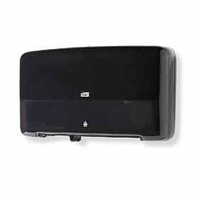 Dispenser toalettrull mini jumbo twin sort t2   stk