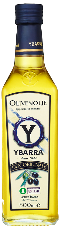 Olivenolje ybarra   0,5l
