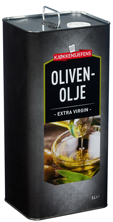 Olivenolje ex.virg.kj.sj.   5l