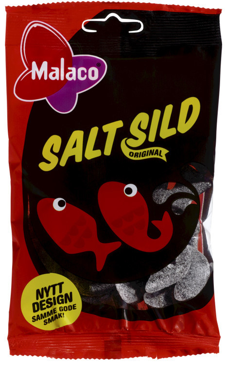 Salt sild 100g