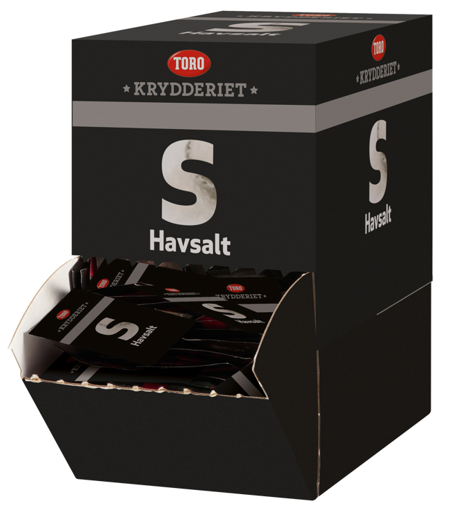 Havsalt porsjon   1000stk
