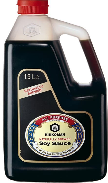 Kikkoman soyasaus       1,9l