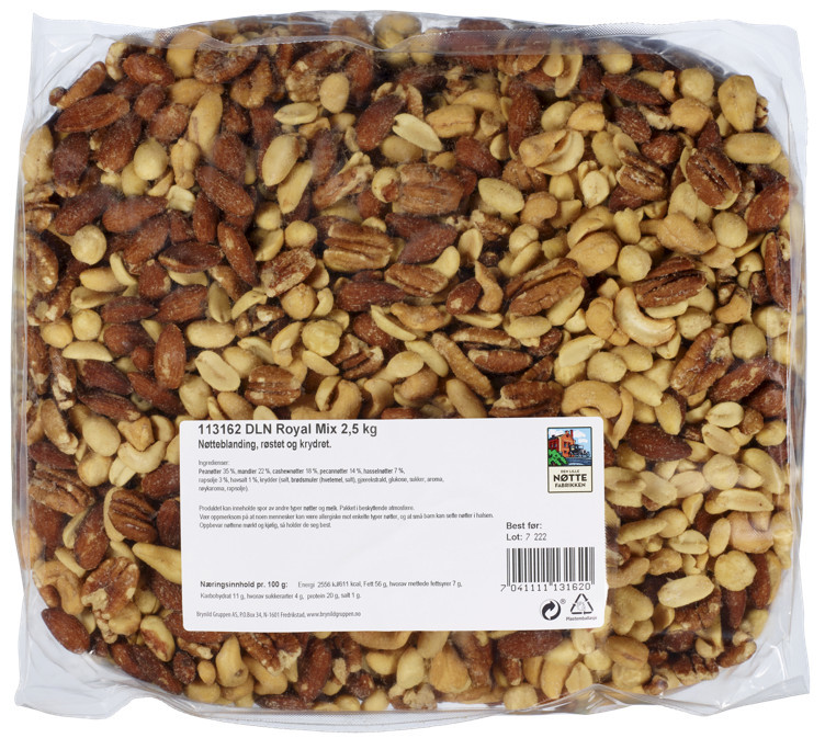 Dln smoked pecan&co løsvekt      2,5kg