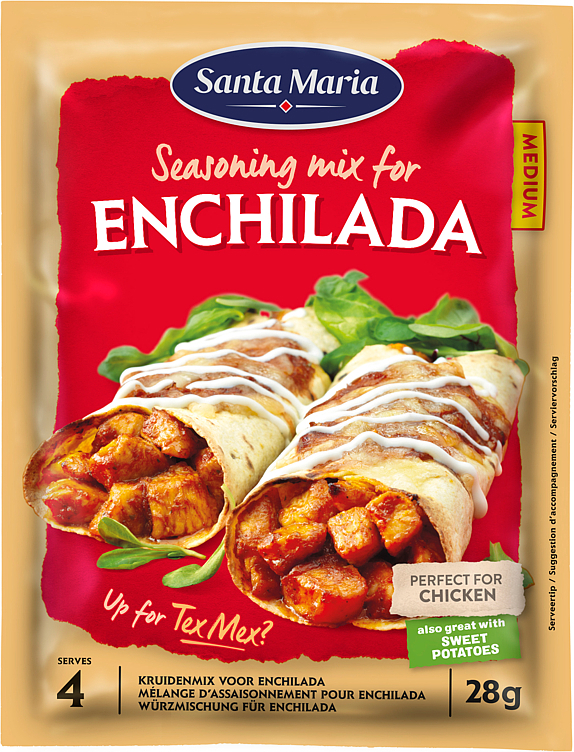 Enchilada spice mix 28g