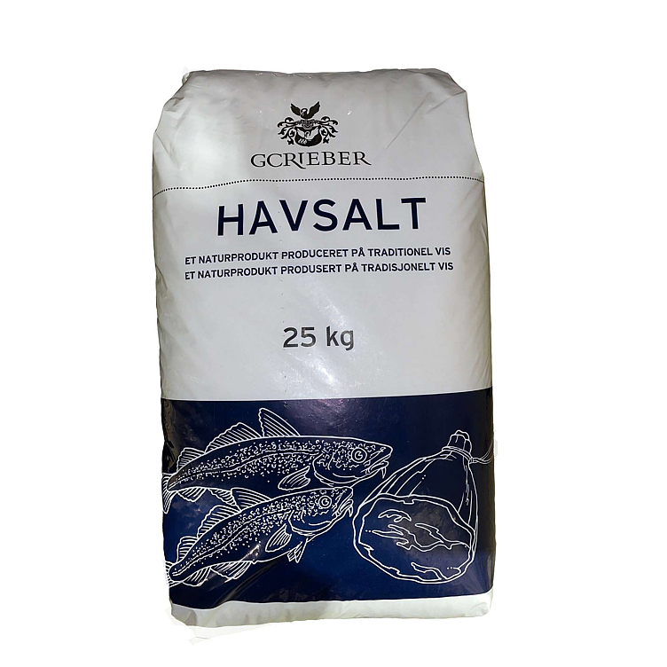 Havsalt, grovt          25kg