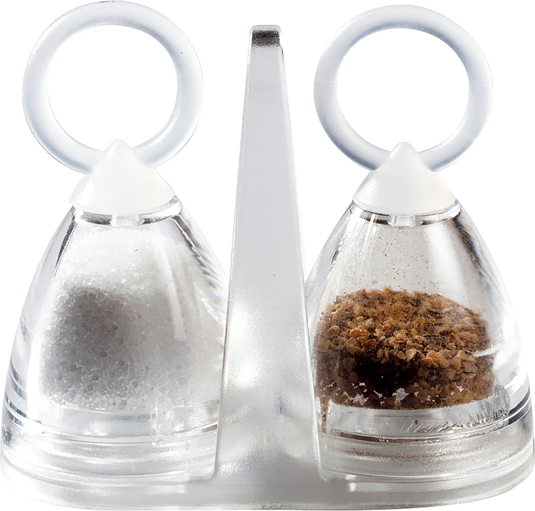 Bordsett salt&pepper 0,3/3g   1stk