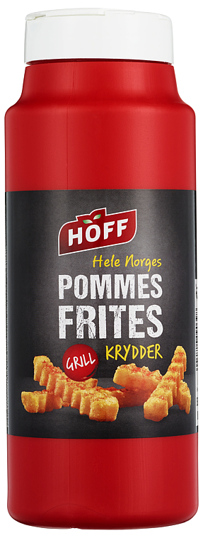 Pommes frites krydder grill   700g