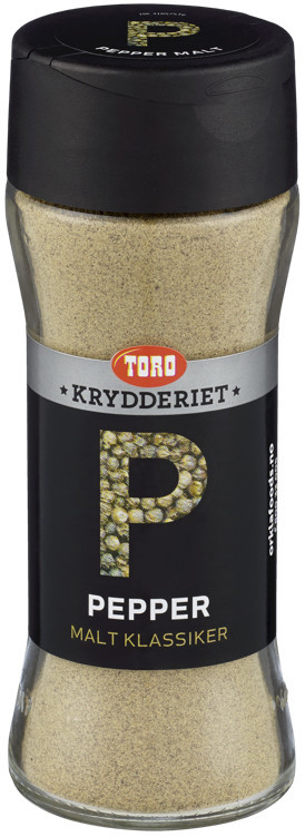 Pepper sort, malt øk. 69g   140ml