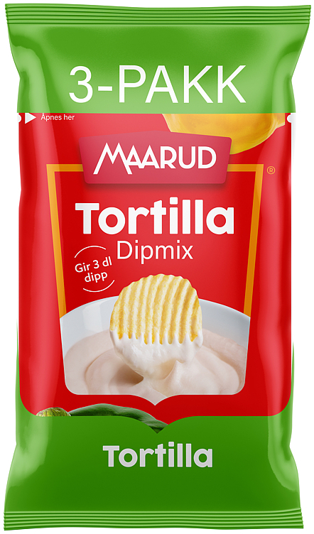 Dipmix 3p tortilla   66g