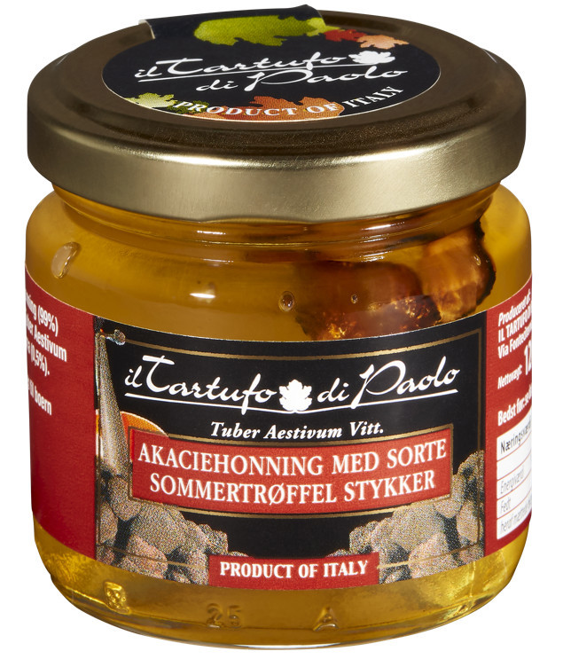 Honning m/sorte trøfler   120g