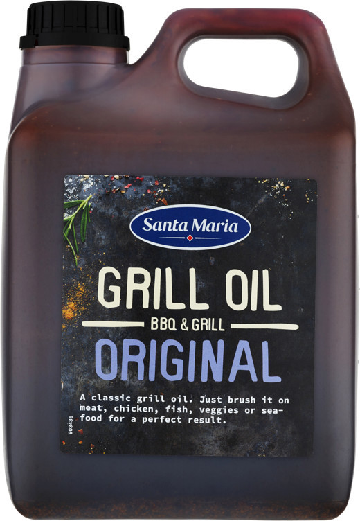 Bbq grill oil original    2500g